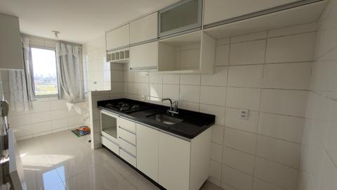 Apartamento à venda em Aparecida de Goiânia, Jardim Maria Inês, com 2 quartos, com 54 m²