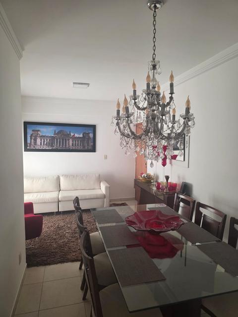 Apartamento para alugar em Goiânia, Parque Amazônia, com 3 quartos, com 77 m²