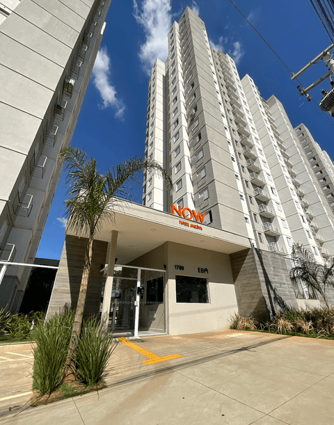 Apartamento à venda em Goiânia, Parque Amazônia, com 3 quartos, com 63 m², Now Parque Amazônia